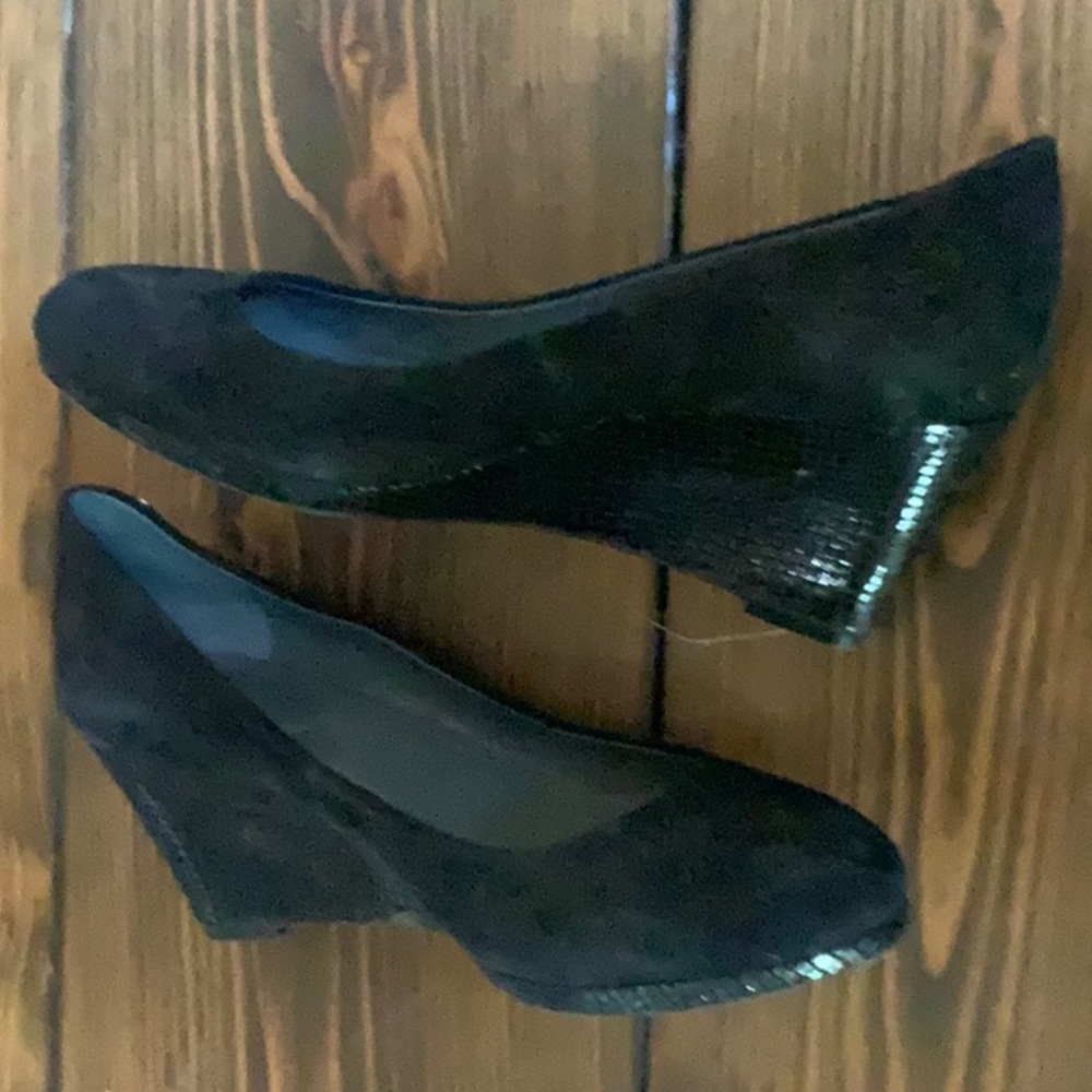 Calvin Klein wedge heels